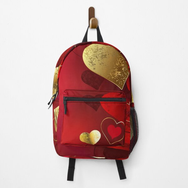 Item preview, Golden and red valentines designed and sold by Blackmoon9.