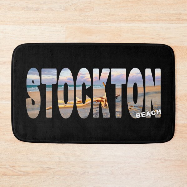 Item preview, STOCKTON Beach - New South Wales Driftwood Log Sunset designed and sold by Adam Gormley.