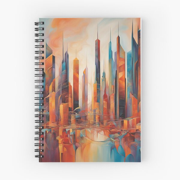 Item preview, Abstract City Mirage Design designed and sold by Traloch O'Laoi.