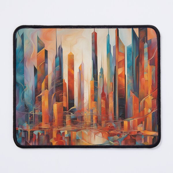 Item preview, Abstract City Mirage Design designed and sold by Traloch O'Laoi.