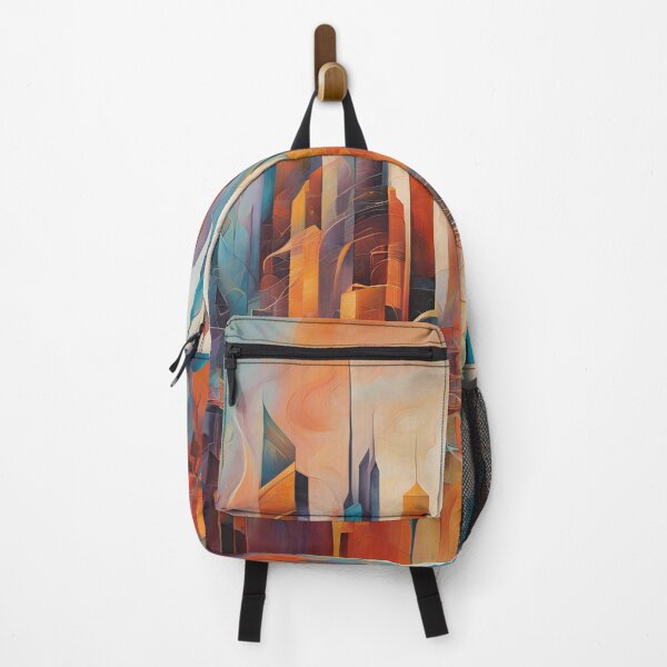 Item preview, Abstract City Mirage Design designed and sold by Traloch O'Laoi.