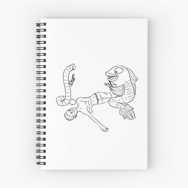 Item preview, Radiohead - Weird Fishes designed and sold by idrawdeadpeople.