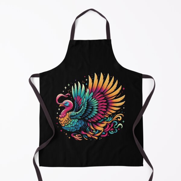 Item preview, Turkey Dragon Fire Breathing Fantasy Mythical Creature designed and sold by Dressed For Duty.