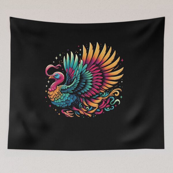 Item preview, Turkey Dragon Fire Breathing Fantasy Mythical Creature designed and sold by Dressed For  Duty.