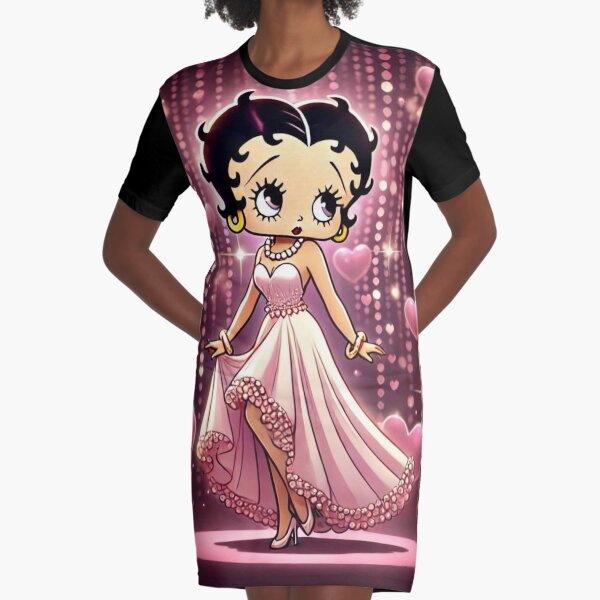 Item preview, Dazzling Betty Boop Romance designed and sold by LyssasMindArt.