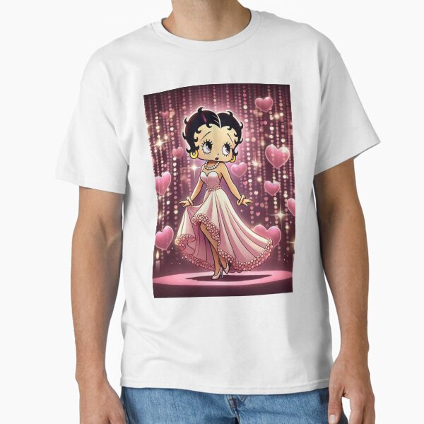Item preview, Dazzling Betty Boop Romance designed and sold by LyssasMindArt.