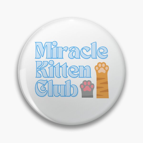 Item preview, Miracle Kitten Club Logo designed and sold by Miracle Kitten Club.
