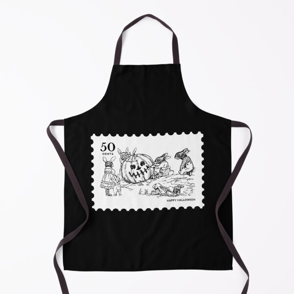 Item preview, Halloween and Rabbit stamp designed and sold by RabbitK.