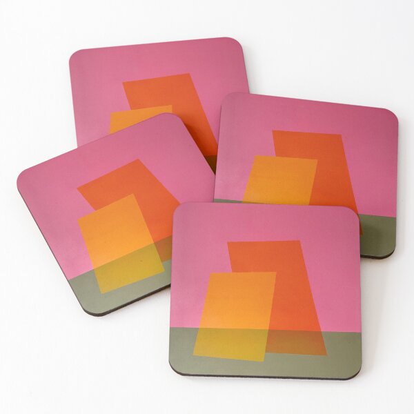 Item preview, Together - Orange Red Form Pink Sky Green Ground designed and sold by Johanna-PI.