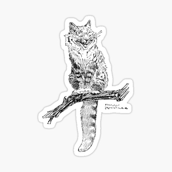The Cheshire Cat Sticker