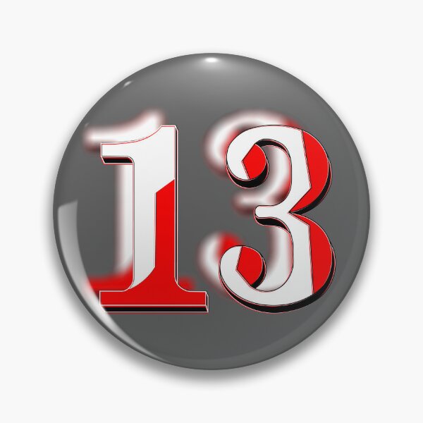 Item preview, Bold and Edgy Lucky 13 Design designed and sold by 4rpixs.