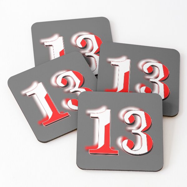 Item preview, Bold and Edgy Lucky 13 Design designed and sold by 4rpixs.