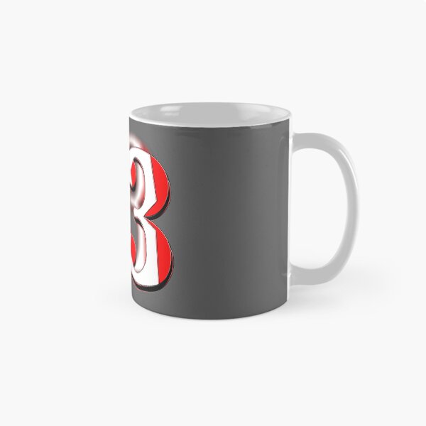 Item preview, Bold and Edgy Lucky 13 Design designed and sold by 4rpixs.