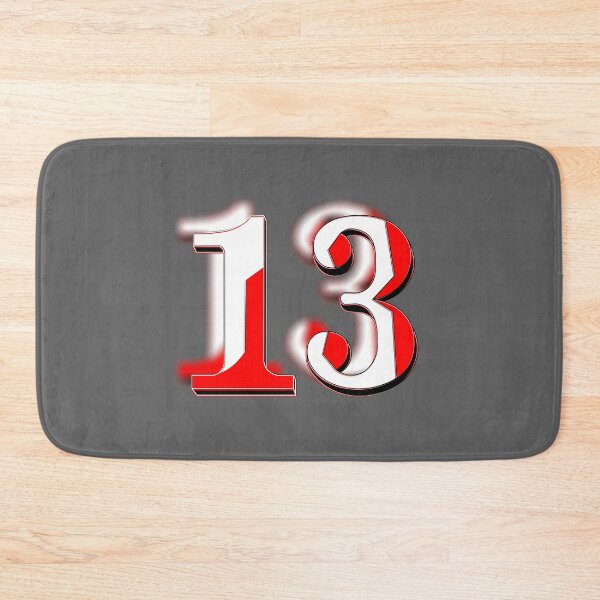 Item preview, Bold and Edgy Lucky 13 Design designed and sold by 4rpixs.