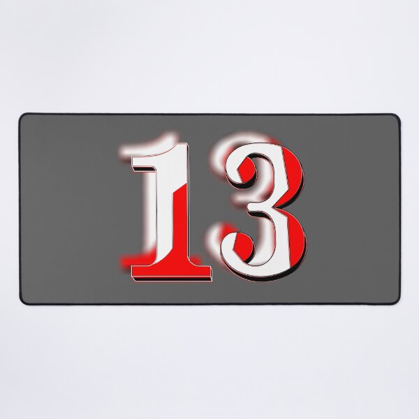 Item preview, Bold and Edgy Lucky 13 Design designed and sold by 4rpixs.