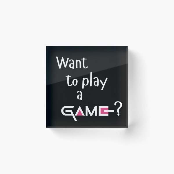 Item preview, Want to play a game? designed and sold by TriplTroubleMom.