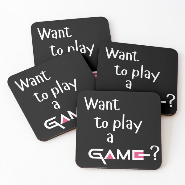 Item preview, Want to play a game? designed and sold by TriplTroubleMom.