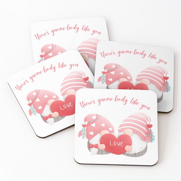 Item preview, Valentine’s gnomes designed and sold by HippieShackAL.