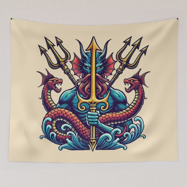 Item preview, Trident designed and sold by Myra365Art.