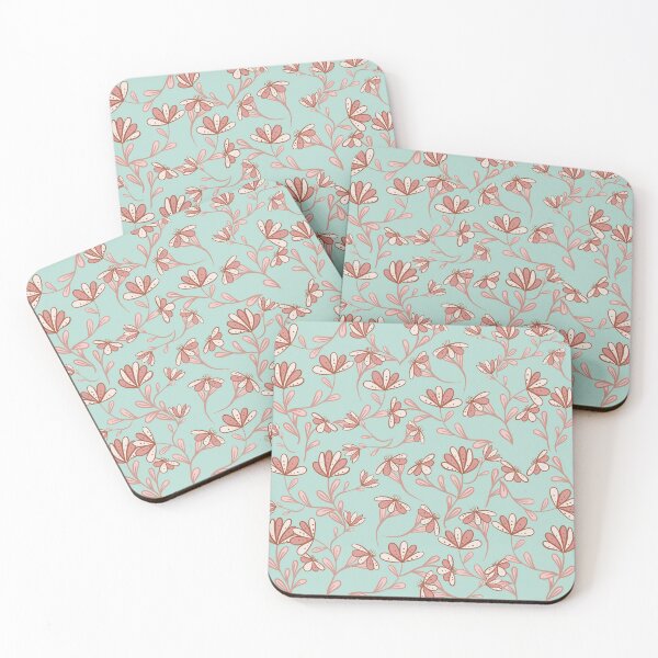 Item preview, Seamless Floral Pattern with Leaves - A vintage vector floral pattern with intricate leaves designed and sold by Ammi77.