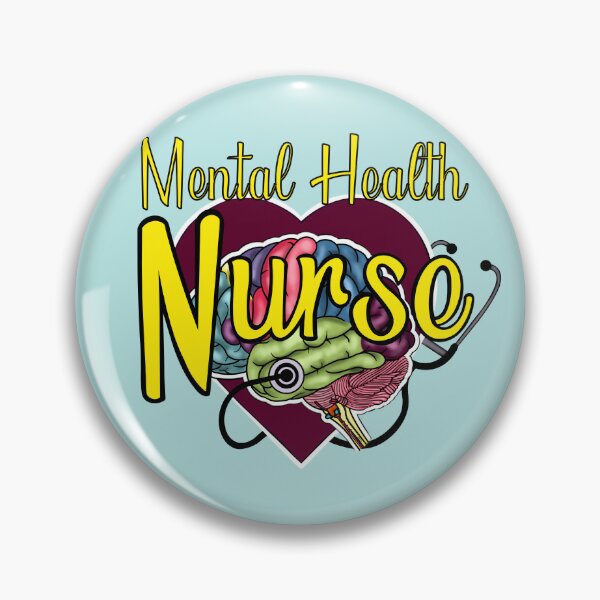 Item preview, Mental Health Nurse designed and sold by FivePugs.