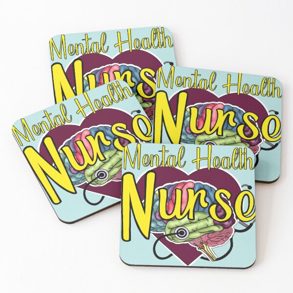 Item preview, Mental Health Nurse designed and sold by FivePugs.
