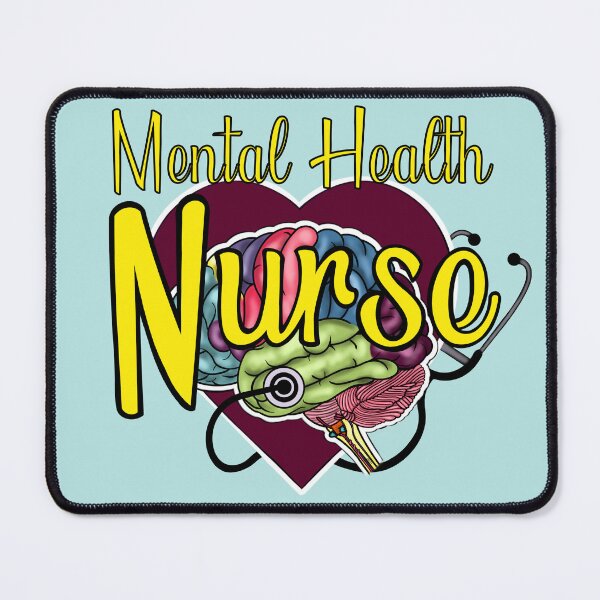 Item preview, Mental Health Nurse designed and sold by FivePugs.