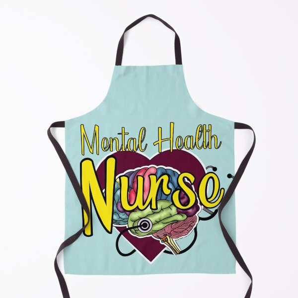 Item preview, Mental Health Nurse designed and sold by FivePugs.