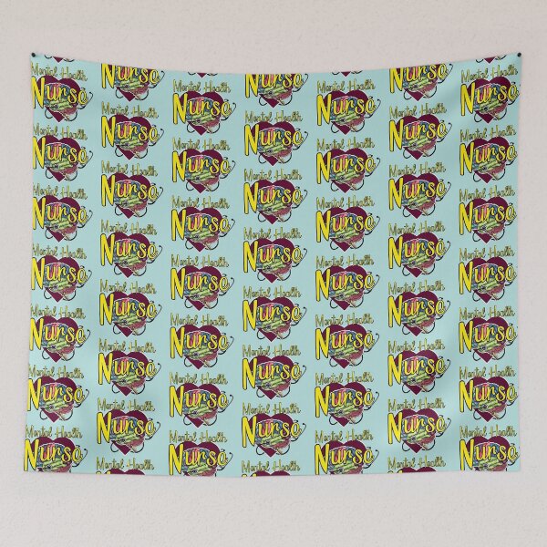 Item preview, Mental Health Nurse designed and sold by FivePugs.