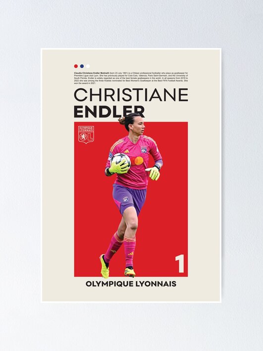 Sport à l'Affiche - Art Poster – Olympique Lyonnais – Historical OL jerseys – 40 x 60 cm