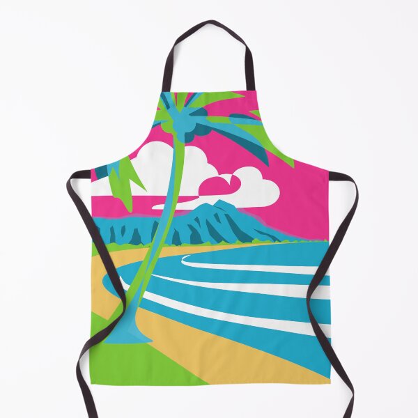 Item preview, Diamond Head, Waikiki, Oahu, Hawaii (Chinaman’s hat) designed and sold by WhackoDesigns.