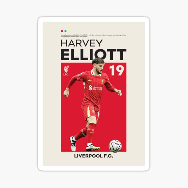 Aperçu de l'œuvre Harvey Elliott créée et vendue par MertArtDesigns.