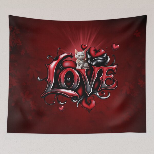 Item preview, Heart Whispers: The Magic of Love and a Little Kitten. designed and sold by nicky2342.