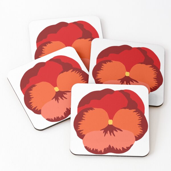 Item preview, Red Pansy  designed and sold by Aceyandemoji.