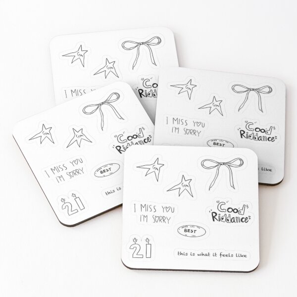 Item preview, Gracie Abrams sticker pack designed and sold by KenzieAnn1234.