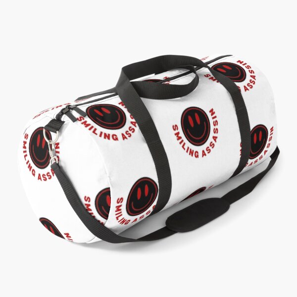 Item preview, Smiling Assassin, Smiling Face in Red Writing designed and sold by AASparksDesigns.