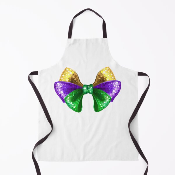 Item preview, Mardi Gras bow designed and sold by Blackmoon9.