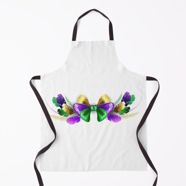Item preview, Mardi Gras bow designed and sold by Blackmoon9.