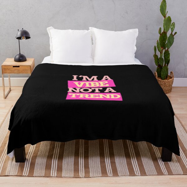Item preview, I’m a vibe, not a trend. designed and sold by PapaMatrix.