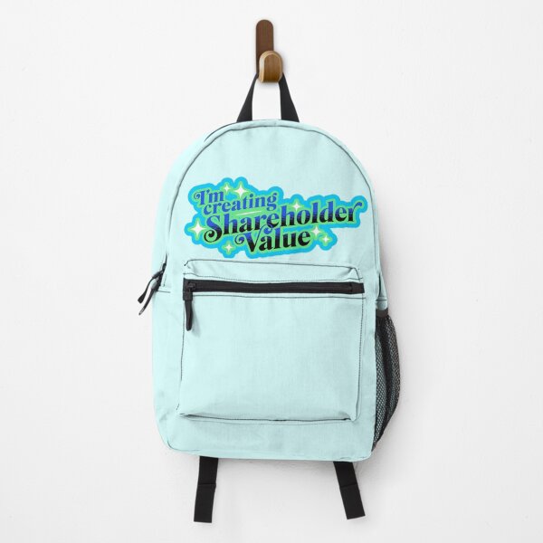Item preview, I'm Creating Shareholder Value! designed and sold by DarkSideHustle.