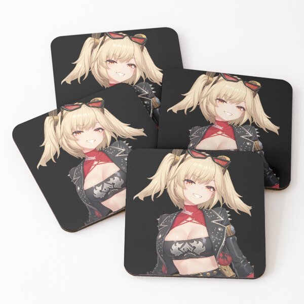 Item preview, Burnice zzz Zenless Zone Zero Sticker fan Burnice Decals designed and sold by ItemWaifuArt.