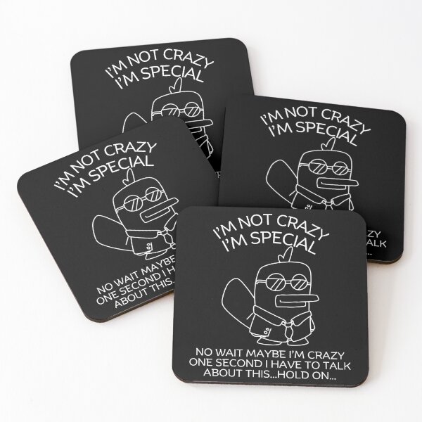 Item preview, I'm not crazy, I'm special designed and sold by Peerless-Prime.
