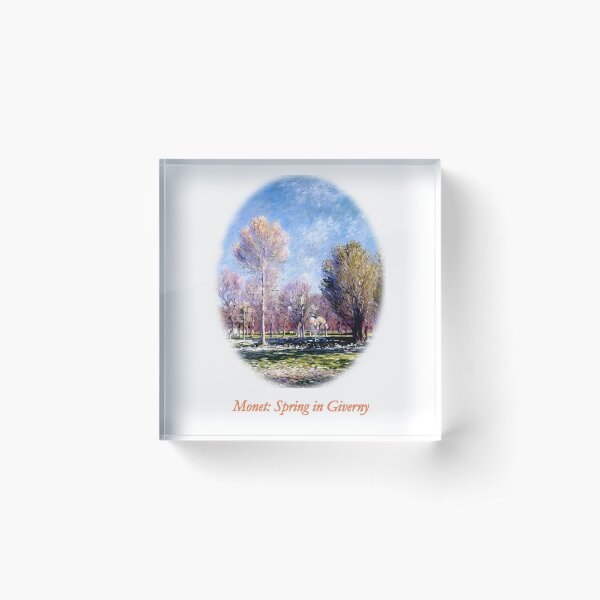 Aperçu de l'œuvre Le printemps à Giverny – Célébration de la beauté luxuriante et des fleurs éclatantes (chemises) créée et vendue par artdesignsnow.