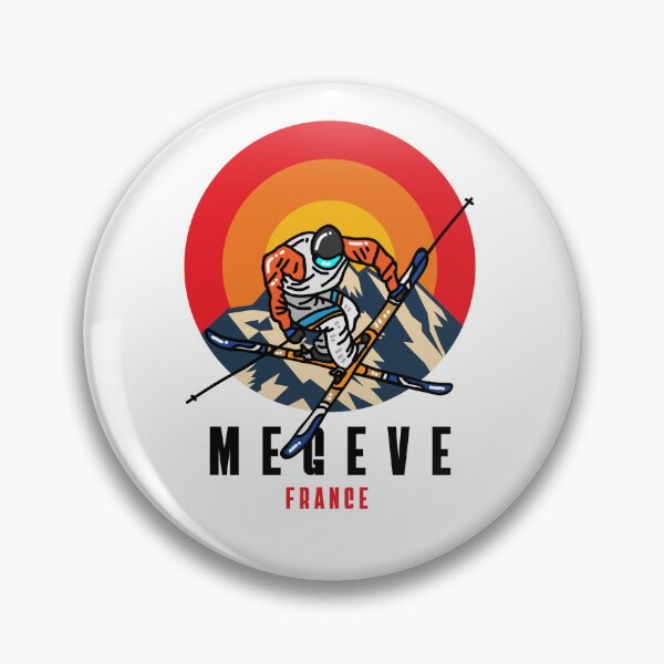Item preview, Megeve France designed and sold by sydney-syder.