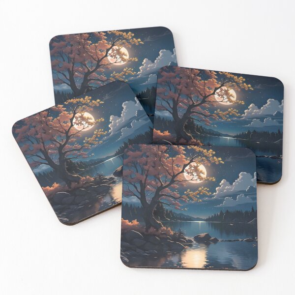 Item preview, Late River  designed and sold by Kitsune Merchant.