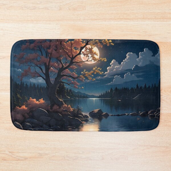 Item preview, Late River  designed and sold by Kitsune Merchant.
