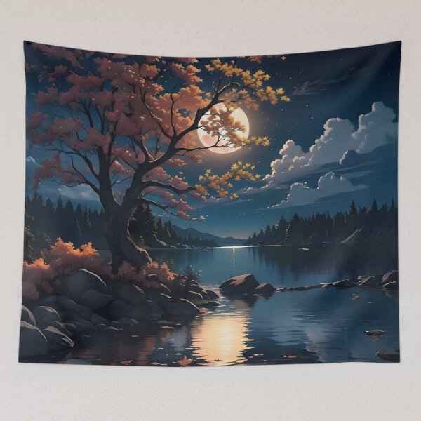 Item preview, Late River  designed and sold by Kitsune Merchant.