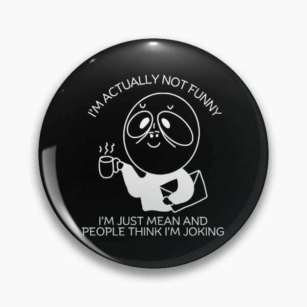 Item preview, I'm actually not funny designed and sold by Peerless-Prime.