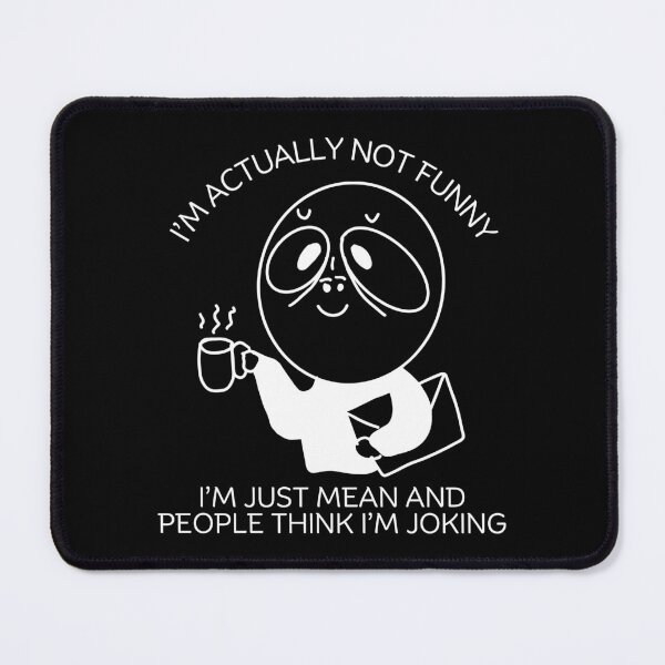 Item preview, I'm actually not funny designed and sold by Peerless-Prime.