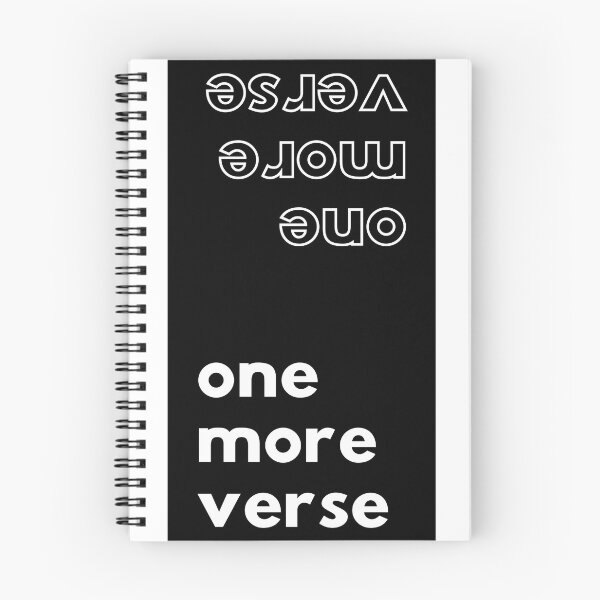 Item preview, One more verse designed and sold by theTMdesigns.